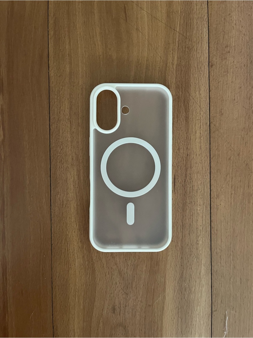 SUPFINE Magentic Case for iPhone 17 - Antique White